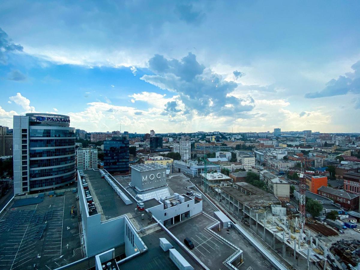 Apartment-Hotel Panorama Днепр Экстерьер фото