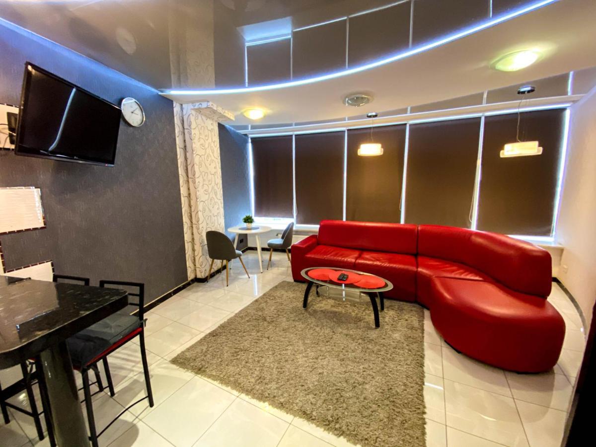 Apartment-Hotel Panorama Днепр Экстерьер фото